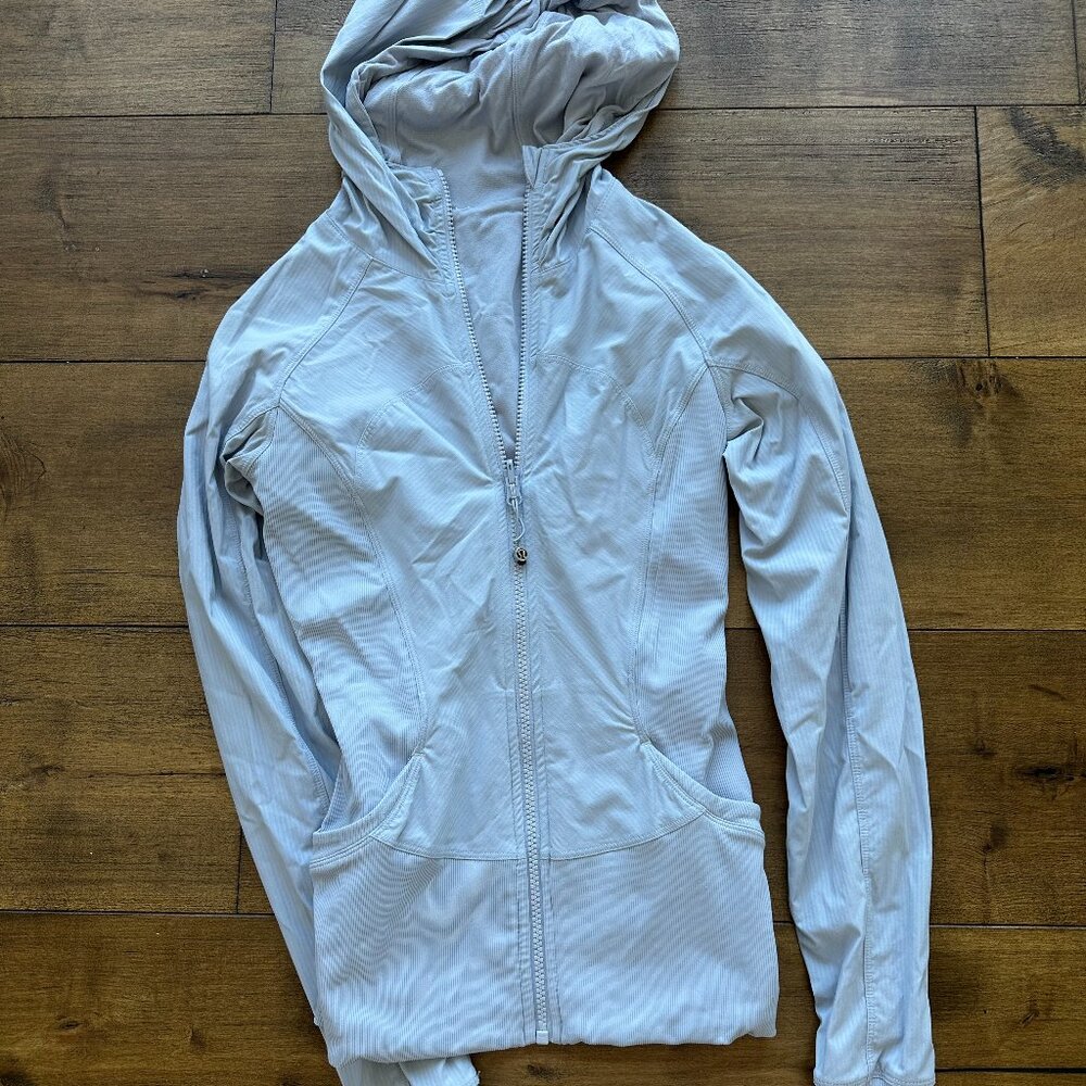 Hooded Lululemon jacket
